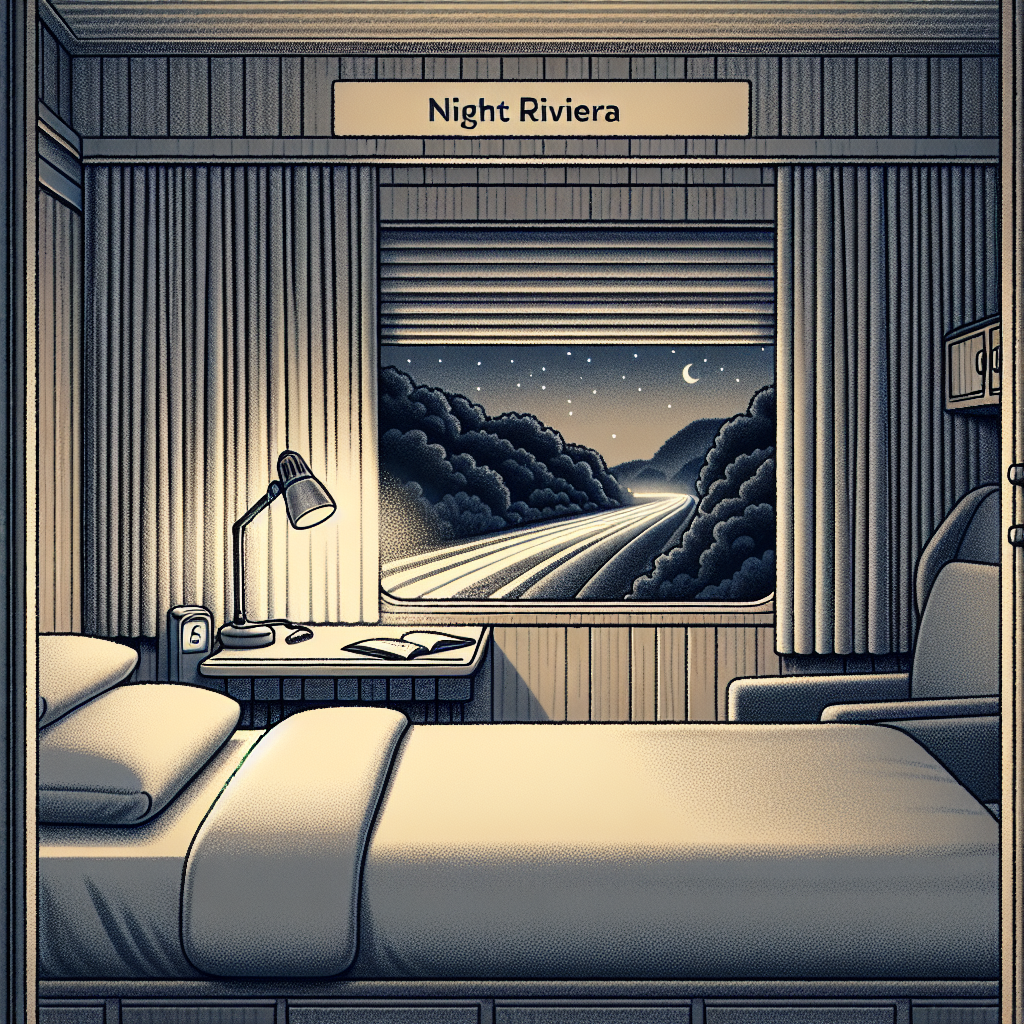 Noel Philips’ Experience on the Night Riviera Sleeper Train