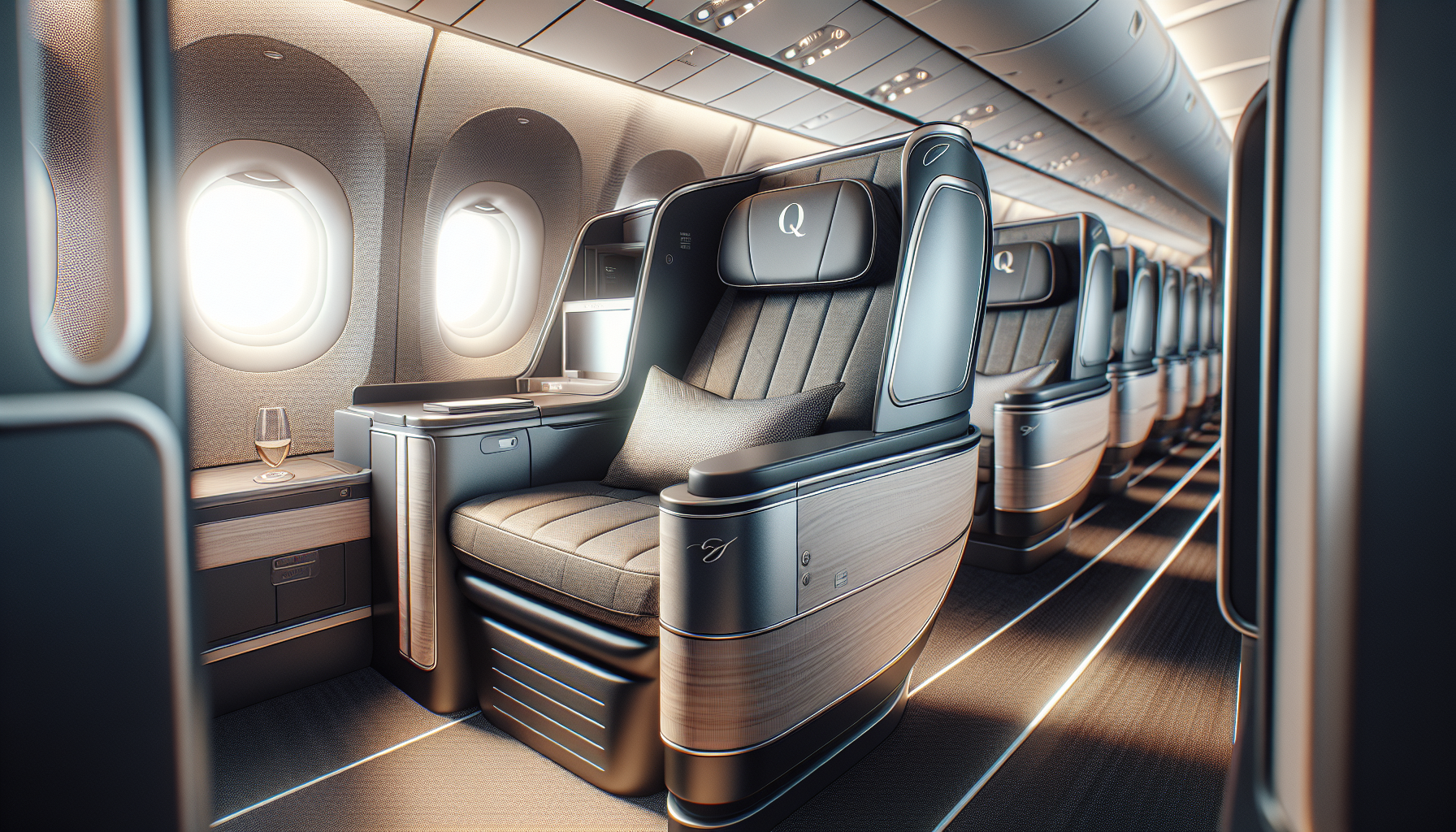 Flying Qatar Airways’ Non-Qsuite Business Class on a Boeing 787-8 Dreamliner: A Luxurious Experience