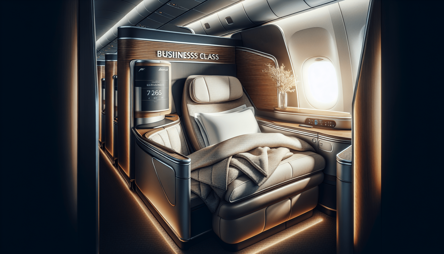 Exploring the United Polaris Business Class Experience on a United Airlines Boeing 767