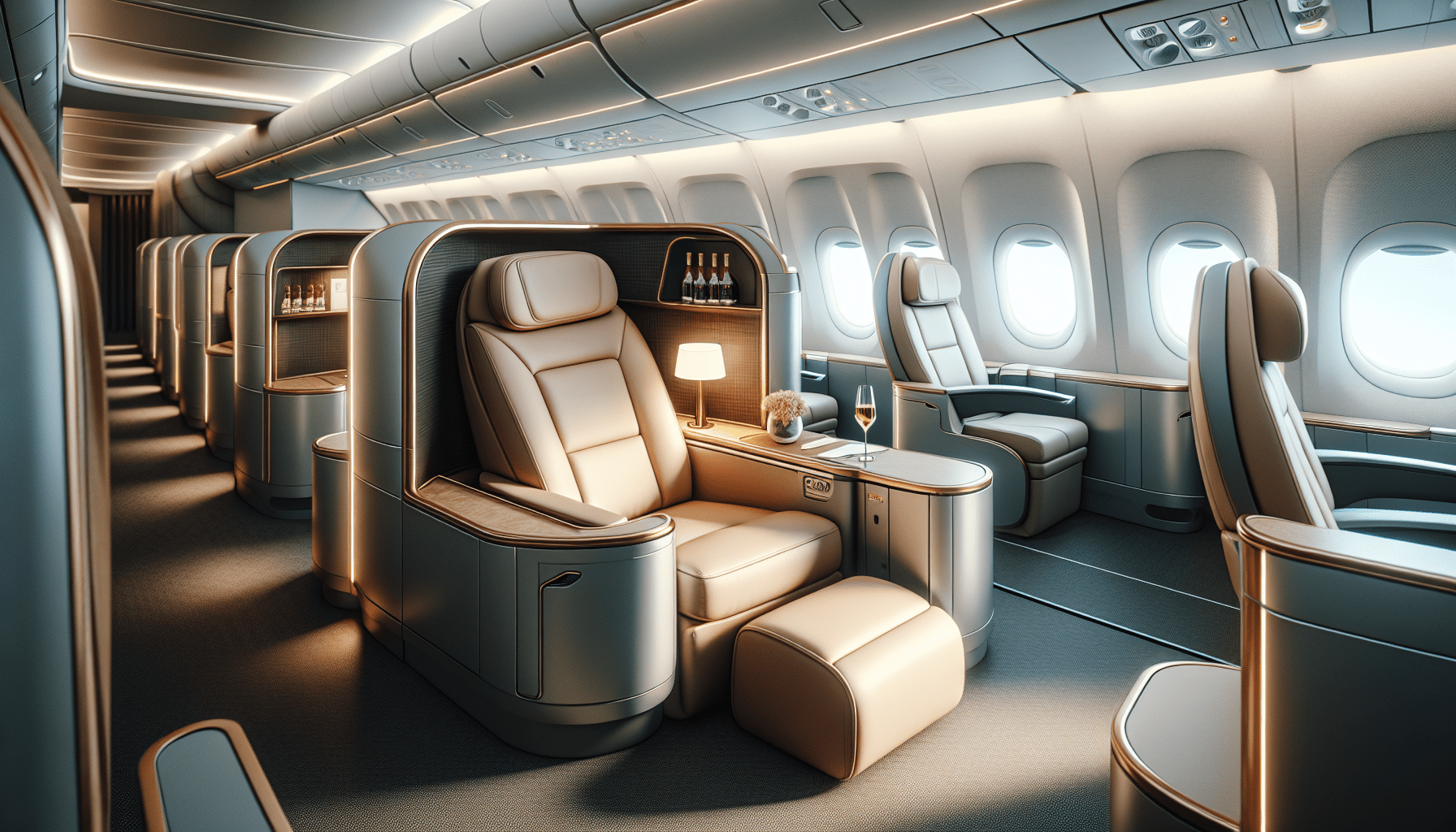 Flying in Style: Malaysia Airlines A330-200 Business Class Experience