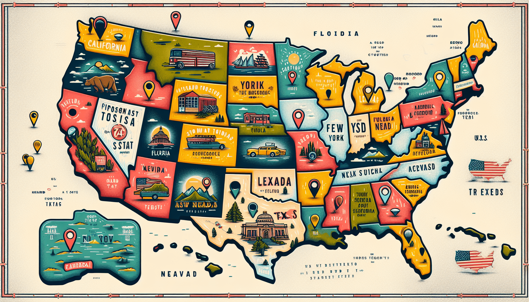 Which State Has The Highest Tourism In USA?